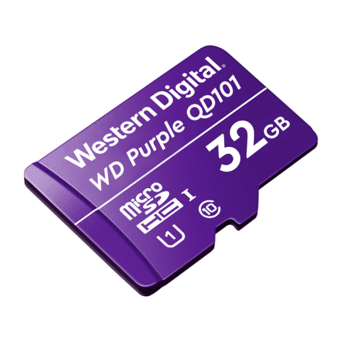 Mikro SD kortelė 32GB WD Purple WDD032G1P0C