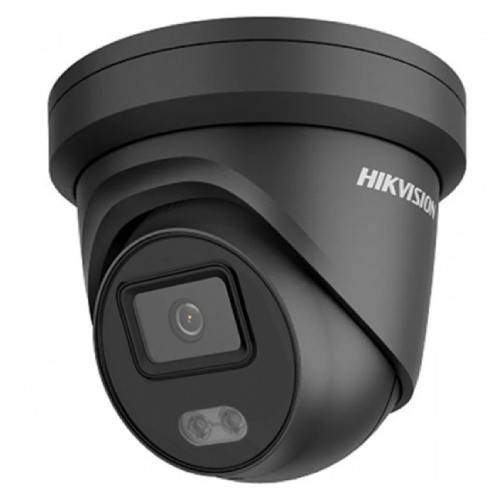 Hikvision DS-2CD2347G2-LU F2.8, 4MP, juoda, Colorvu, Acusense