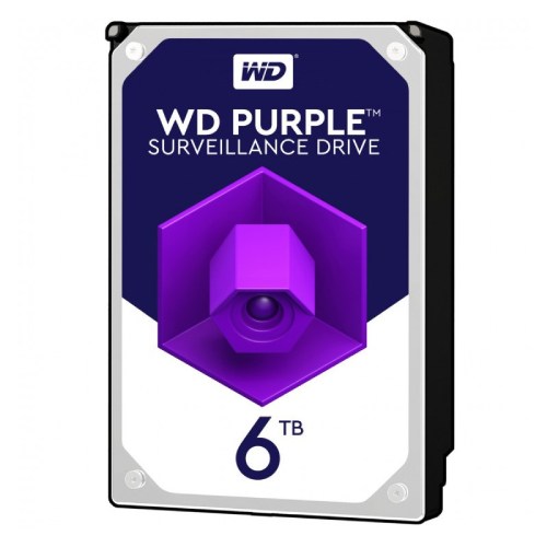 Kietasis diskas 6TB WD Purple 60PURZ