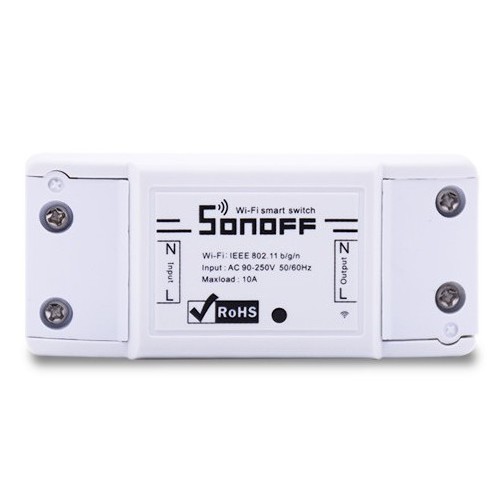 SONOFF BASIC išmanus kontroleris skirtas valdyti įrenginius